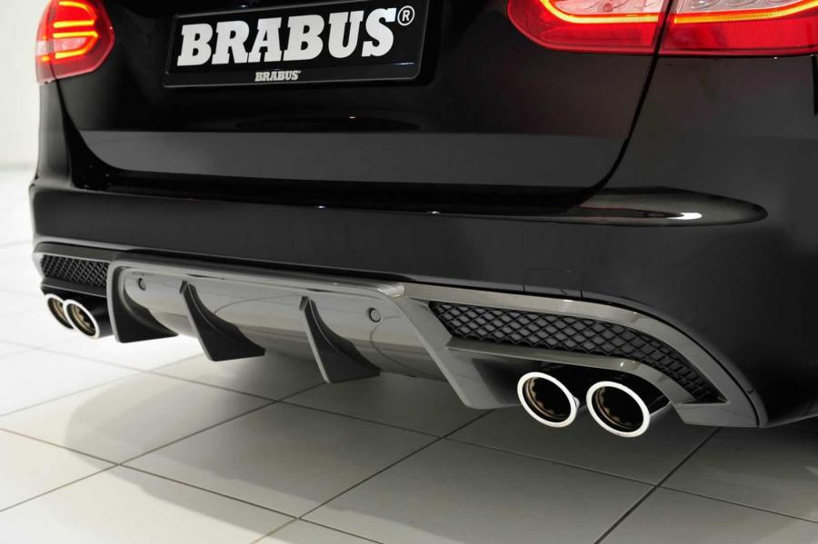 Детали экстерьера Mercedes-Benz B25 by Brabus 2015 года  (фото 24 из 24)
